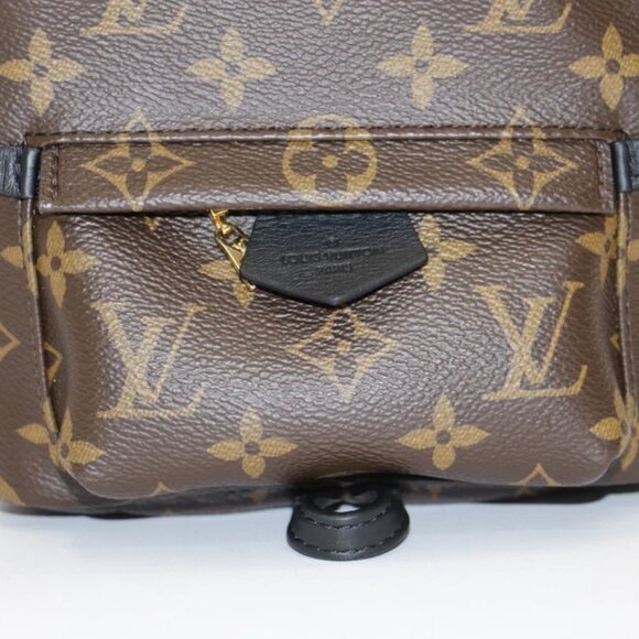 Louis Vuitton Palm Springs Backpack Mini Brown Canvas M44873 - Picture 7 of 14
